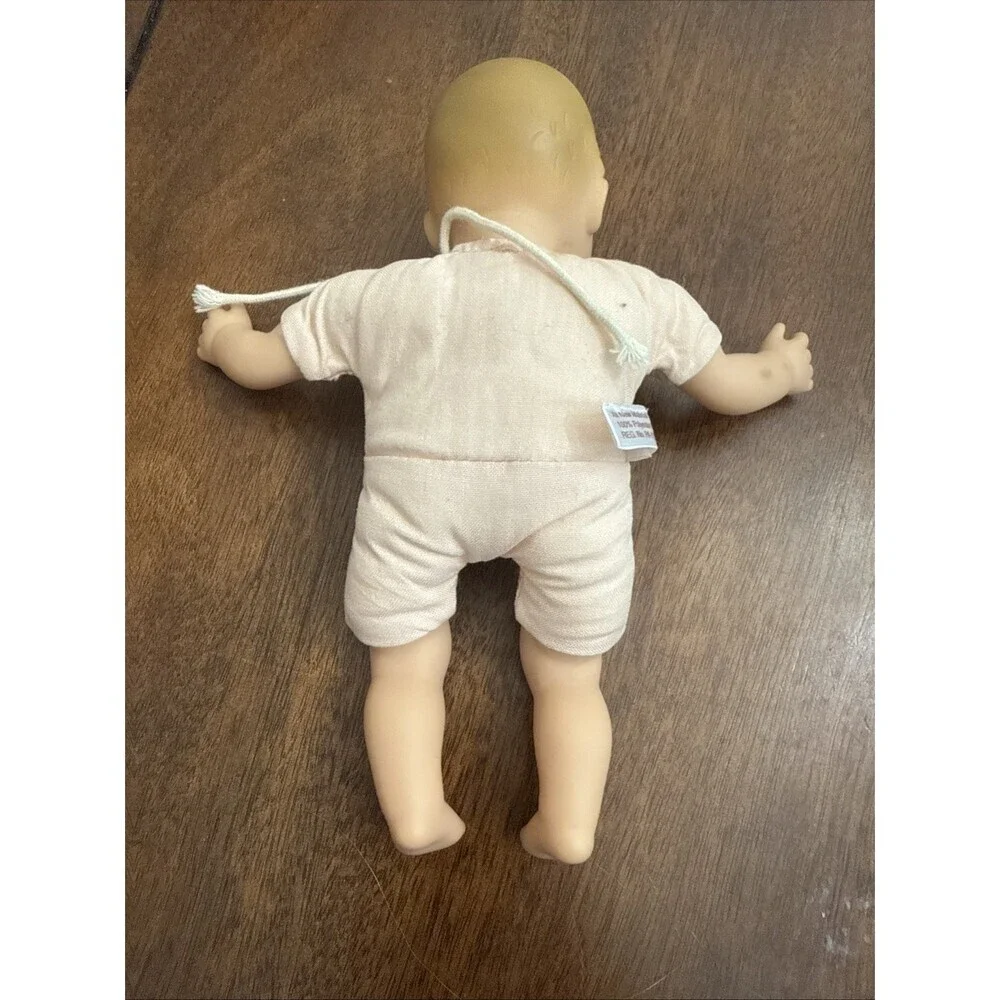 American Girl Baby Polly Doll W/Neck Strings Felicity Sister